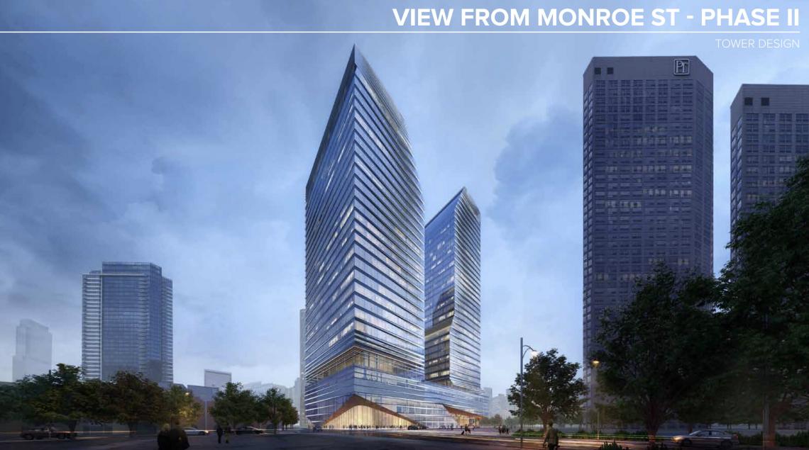 Committee on Design Reviews Two-Tower Office Development for